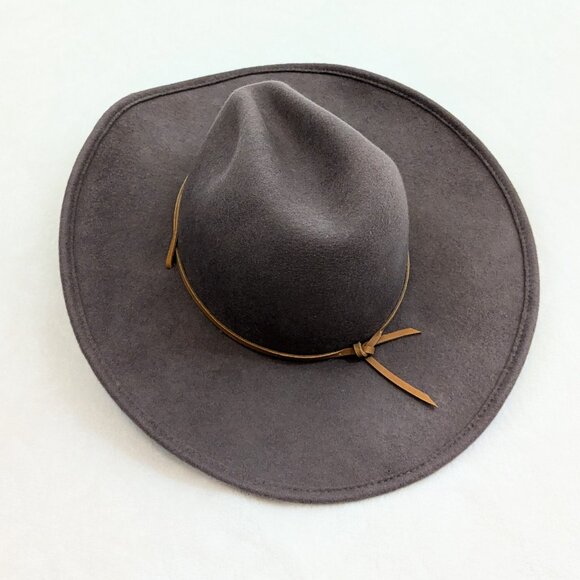 Stetson Makinnon crushable wool hat Large - Picture 6 of 14